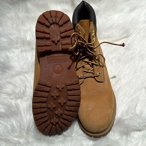 Women's Linden Wood Waterproof Lug Sole Boots Size 9.  B79 - Picture 8 of 12